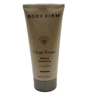 Body Firm Crepe Erase Refining Facial Scrub With Trufirm 6oz